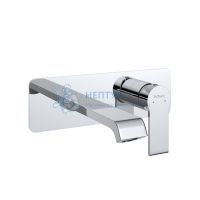 Смеситель для раковины встраиваемый BelBagno AURORA-BLVM-CRM-W0