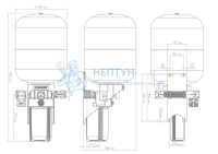 Комплексная система автоматики Джилекс КРАБ-Т 50 new