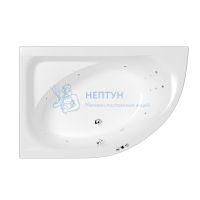 Ванна Whitecross Aquarella 170x110 (левая) "SMART" (хром)