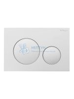 Кнопка смыва BelBagno BB-17C-BL, белый глянец