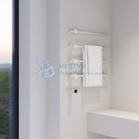 Полотенцесушитель электрический Abber Charme AH4004MW белый матовый