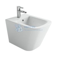 Подвесное биде Ceramicanova Union Белое CN4010