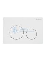 Кнопка смыва BelBagno BB-03C-BL, белый глянец