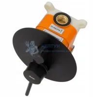 Душевой комплект для ванны с верхним душем REA LUNGO + BOX Gold REA-P4125