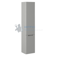 Шкаф-пенал Briz Прато 35 см Светло-серый матовый 240 04-06к35-00 02 ЛТ