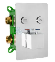 Душевой комплект термостатический REA DAVIS + BOX Chrom REA-P6356