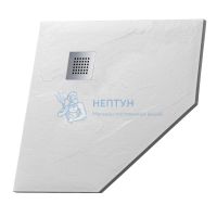 Душевой поддон Grossman GR-S19090D 900x900 белый