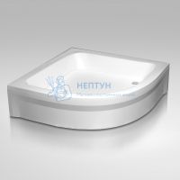 Душевой поддон 90*90*15 h27 RGW BР/CL-S /Полукруг Ø60 (FW5-5)