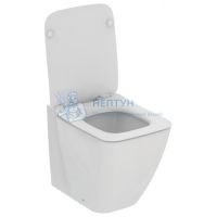 Приставной унитаз Ideal Standard STRADA II AquaBlade T359801 с сиденьем микролифт