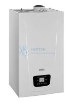 Настенный газовый одноконтурный конденсационный котел Baxi LUNA Duo-tec E 1.12 (12 кВт)