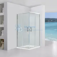 Душевой уголок Black & White 800x800 1028080