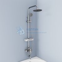 Душевой комплект со смесителем Avrora Glade AV3040