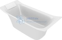 Ванна из искусственного камня 180х80 Jacob Delafon Grands Boulevards E6D156-0