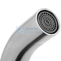 Смеситель для кухни однорычажный нерж. сталь Haiba HB71304-4