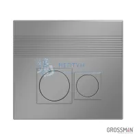 Комплект Grossman инсталляция Cosmo 900.T1.01.00+клавиша смыва 800.T1.02.110.110 хром матовая