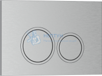 Клавиша смыва 246 х 165 мм, хром матовый, ABS пластик IBERICA BLANCA IB.B082.004.000