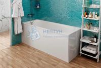 Акриловая ванна Vagnerplast Kasandra 140x70 прямоугольная VPBA147KAS2X-04