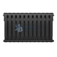 Биметаллический радиатор Royal Thermo BiLiner 500 Noir Sable 12 секции