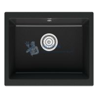 Мойка кухонная Point Сидли 55 черный