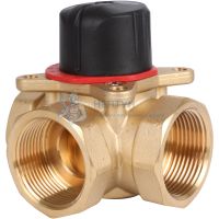 Клапан трехходовой смесительный смесительный 1 1/4 KVs 16 Rommer