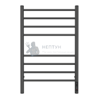 Полотенцесушитель электрический Terminus Аврора П8 500х800 электро КС Графит 4670078563330