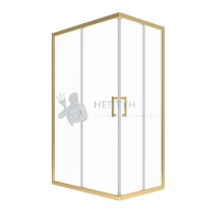 Душевой уголок "Фикс-Голд" 120x80, прямоуг Triton