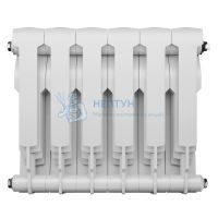 Биметаллический радиатор Royal Thermo BiLiner 350 Bianco Traffico 6 секций