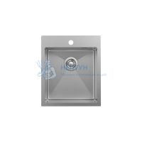 Мойка нерж. сталь, сатин, 430*510, Haze, Iddis HAZ43S0i77