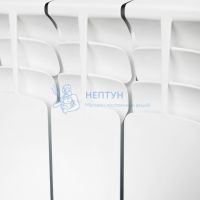 Биметаллический радиатор Stout Space 350 6 секций