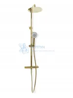 Душевая стойка термостатическая REA Vincent Gold REA-P8005