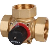Клапан трехходовой смесительный смесительный 2 KVs 40 Rommer