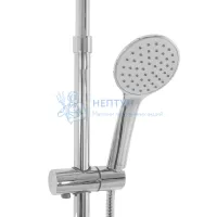 Душевая стойка с функцией набора воды REA ALDI Chrom REA-P8801