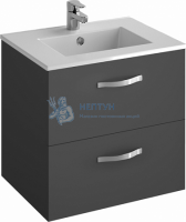 Тумба под раковину 60 см Jacob Delafon Ola Серая EB390-N14