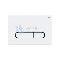 Клавиша смыва, универсальная, белая, Unifix, 001, Iddis, UNI01WBi77