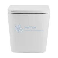 Унитаз подвесной Prato PR-2303A с сиденьем микролифт