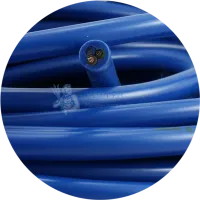 Кабель водопогружной круглый UNIPUMP КВВ-Т 3*4 (бухта 50 м)