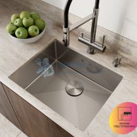 Мойка для подстольного монтажа, Edifice, Iddis EDI54S0i77