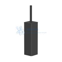 Ершик напольный Whitecross Cubo CU2474BL (черный мат)