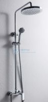 Душевая колонна со смесителем Bravat F9125183CP-A2-RUS