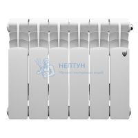 Биметаллический радиатор Royal Thermo Revolution Bimetall 350 - 6 секций