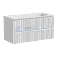 Подвесная тумба под умывальник 995x445x500 Sancos SNR100W