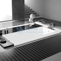 Акриловая ванна C-Bath Semela 170x75 прямоугольная CBQ014001