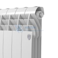 Биметаллический радиатор Royal Thermo BiLiner 350 Bianco Traffico 4 секции