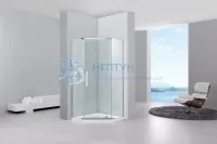 Душевой уголок Black & White 1000x1000 3051010