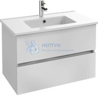 Тумба под раковину 80 см Jacob Delafon Tolbiac Белая EB2382-J5