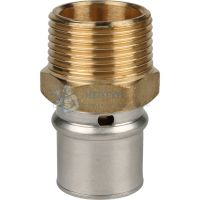 Муфта пресс 26x1" НР Stout SFP-0001-000126