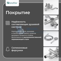 Душевая система KNOTLOR SS-06