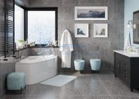 Акриловая ванна Vagnerplast Selena 160x105 асимметричная VPBA163SEL3PX-04