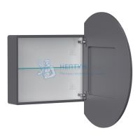 Зеркало-шкаф с подсветкой EQUIL Smile szSMILE.8600