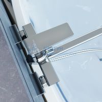 Смеситель универсальный AVRORA Victoria с поворотным изливом 350 мм AV3730